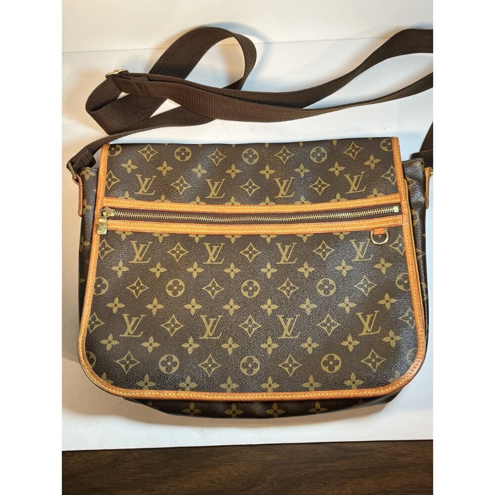 Louis Vuitton LV Bosphore Messenger Shoulder Bag Crossbody READ DESCRIPTION - Picture 12 of 13